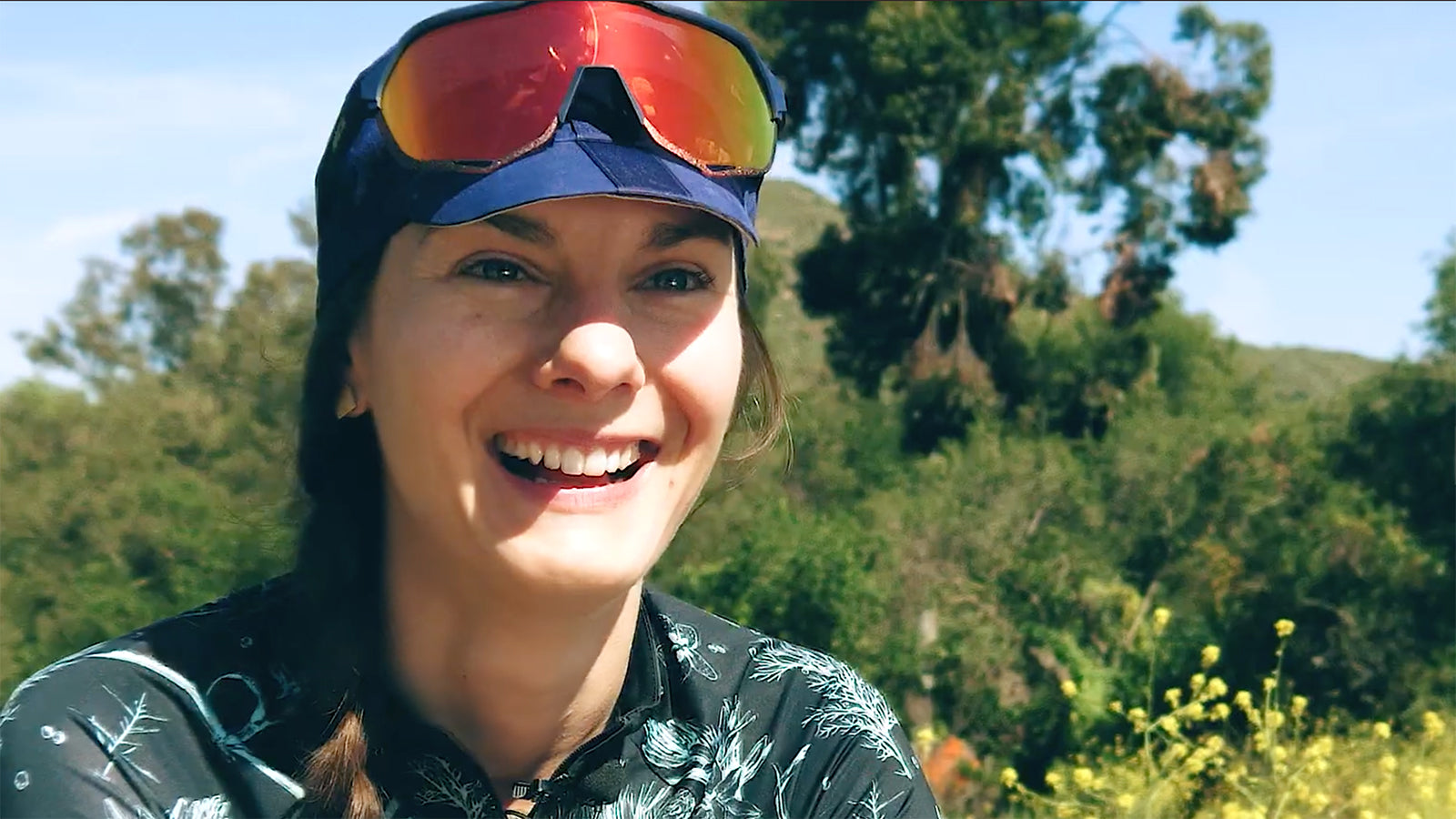 Female Cyclist