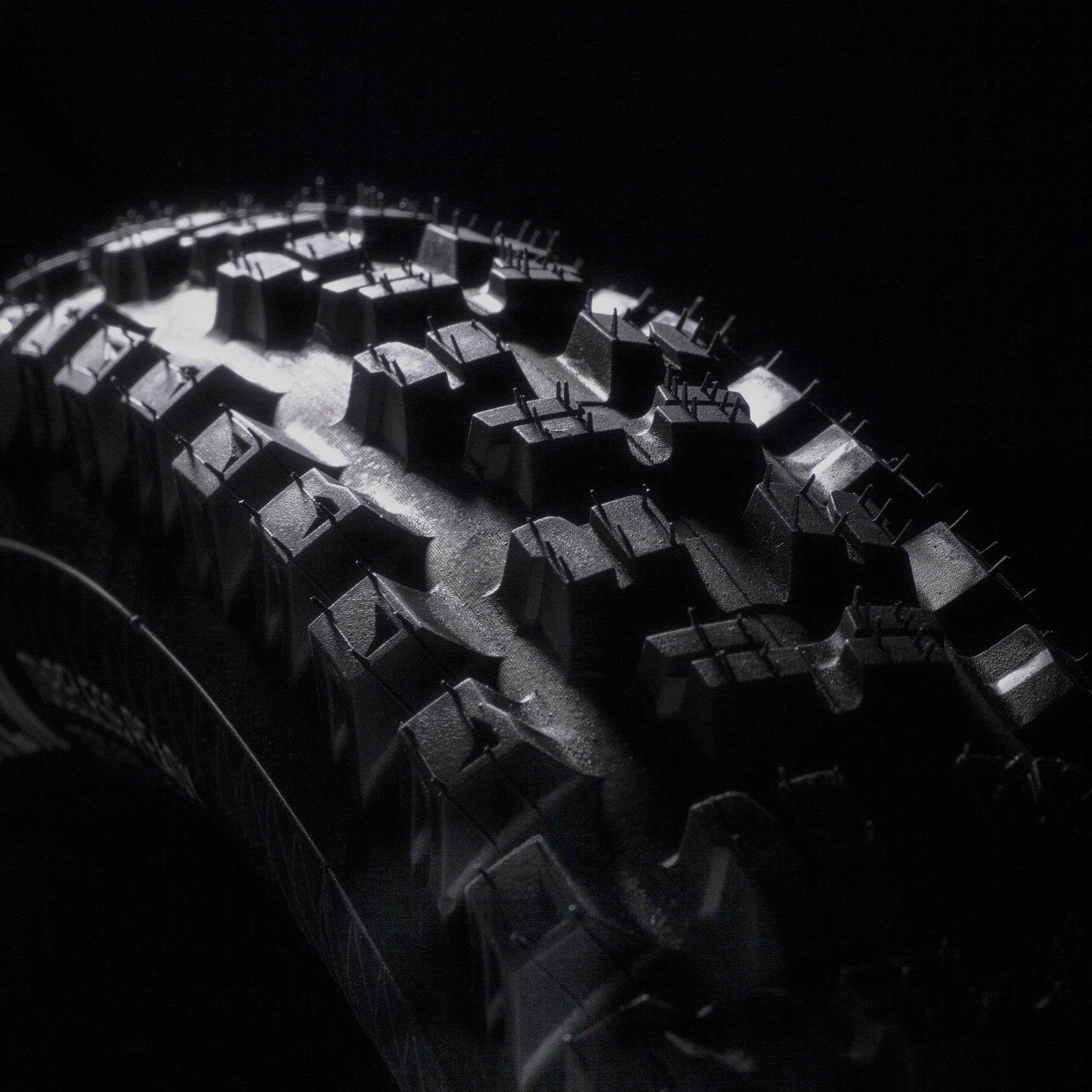Tanken close-up