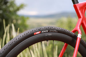 IRC boken rear tire