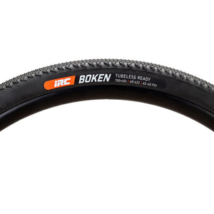 IRC Boken Side View