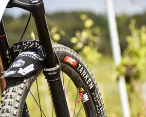 Tanken on bike