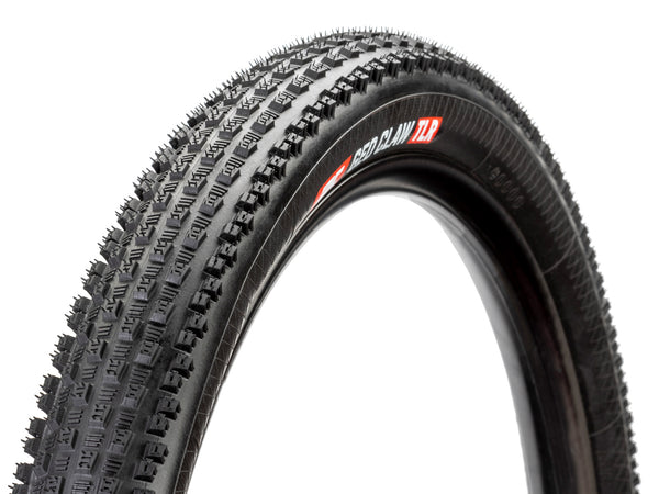 3/4 view of IRC Geo Claw XC MTB Tire